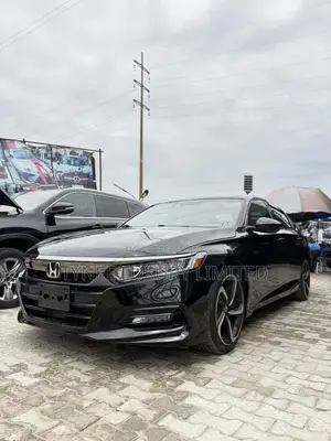 Honda Accord 2019 Black