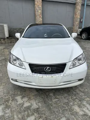 Lexus ES 350 2007 White