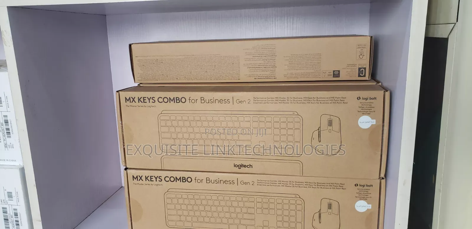 Logitech Mx Combo for Business Gen 2Wireless Keyboard