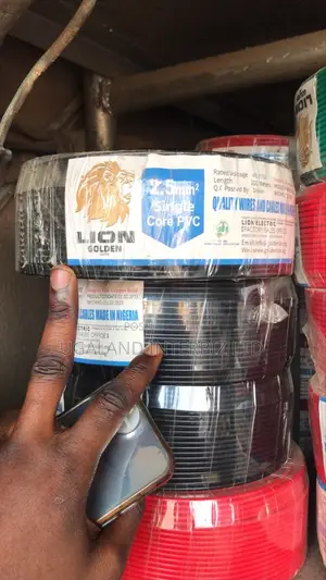 Standard Golden Lion 2.5mm Single Core Cable