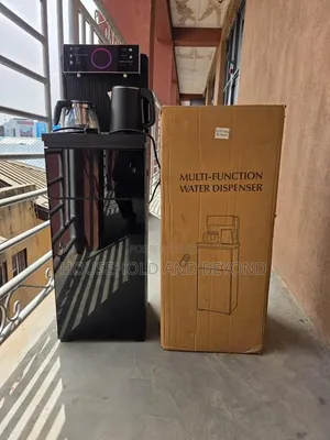 Hot and Cold Water Dispenser With Electric Kettle Teapot