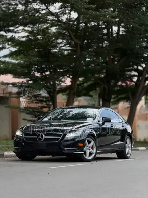 Mercedes-Benz CLS 2014 Black