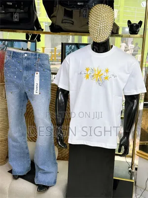 High Quality Tees Premium Denim Jeans