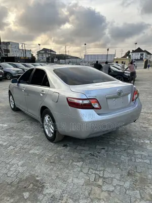 Toyota Camry 2007 Silver