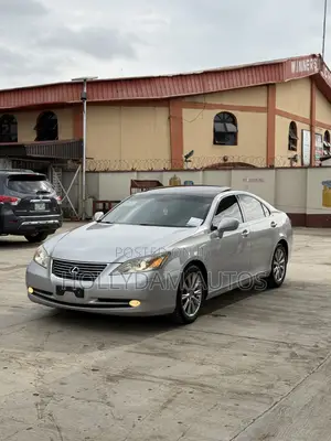 Lexus ES 350 2009 Silver
