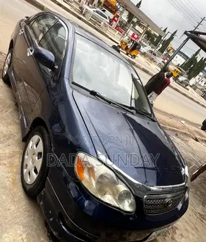 Toyota Corolla 2004 Blue
