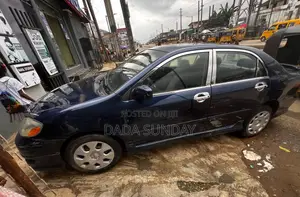 Toyota Corolla 2004 Blue