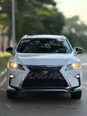 Lexus RX 350 F Sport AWD 2018 White