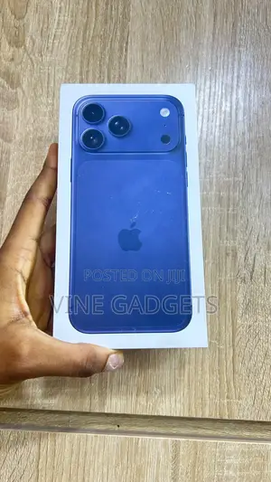 New Apple iPhone 17 Pro Max 1 TB Blue