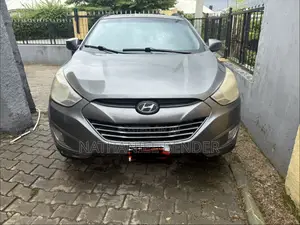 Hyundai Ix35 2012 Gray
