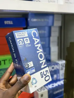 New Tecno Camon 50 Pro 256 GB