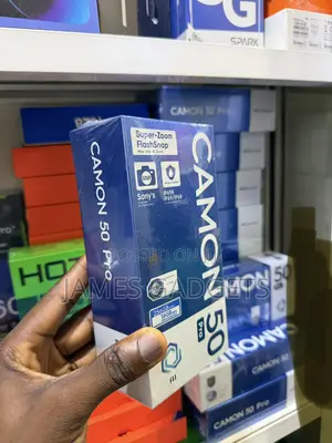 New Tecno Camon 50 Pro 256 GB