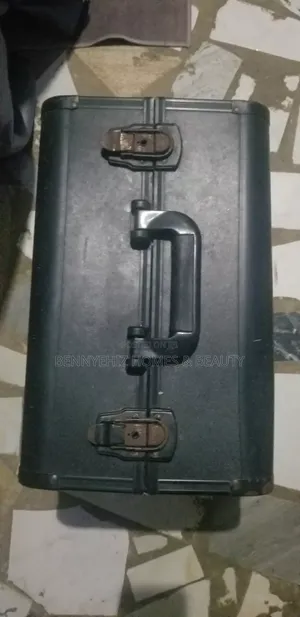 Fairly Used Makeup Box