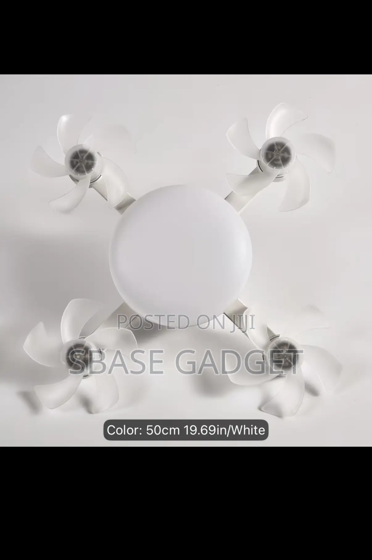 Head Drone Ceiling Fan