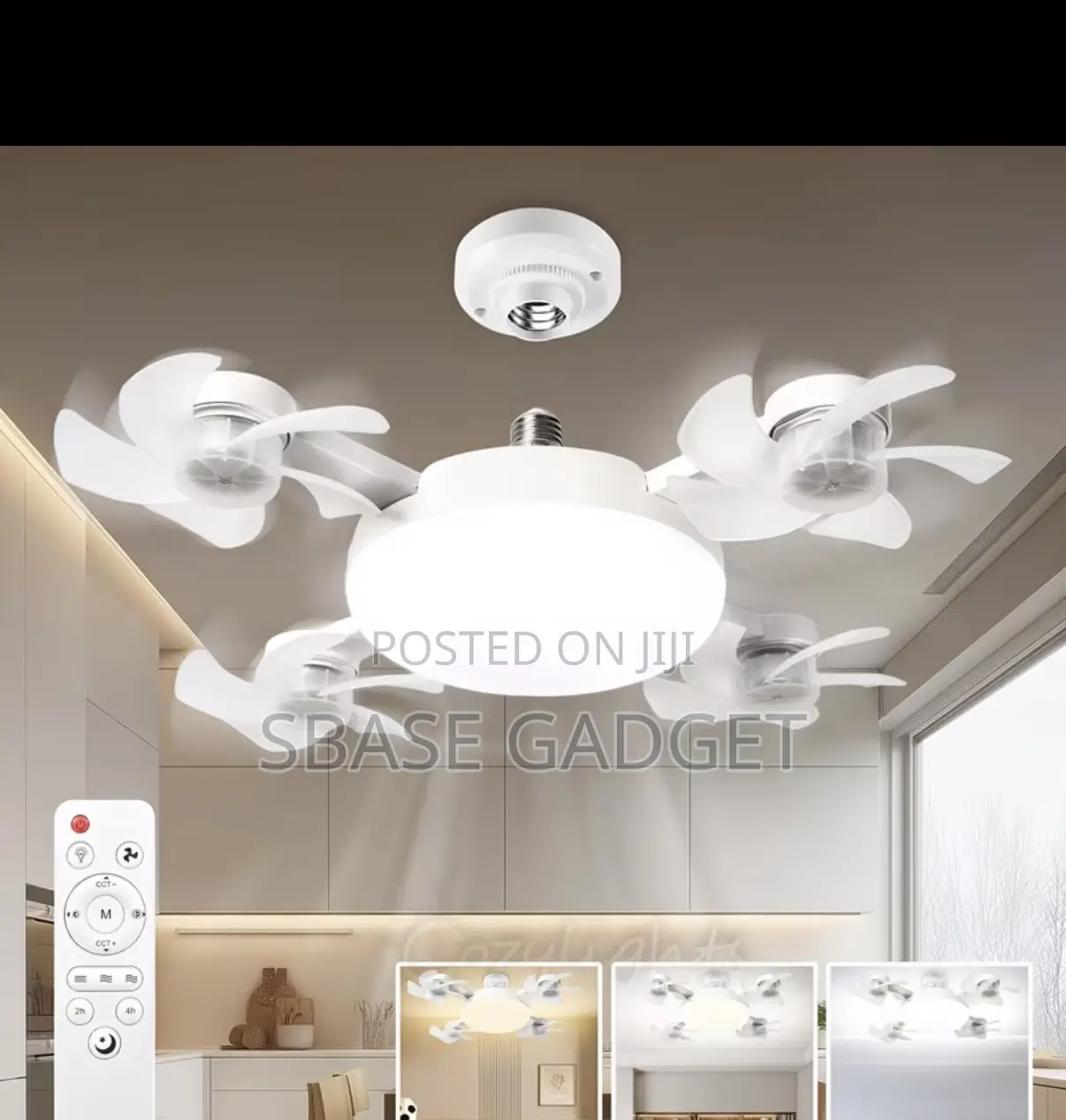 Head Drone Ceiling Fan