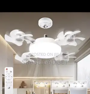 Head Drone Ceiling Fan