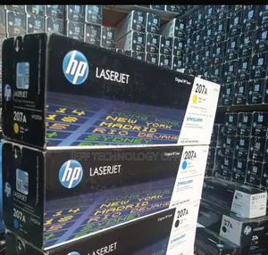 Genuine 207A Original LaserJet Toner Cartridges