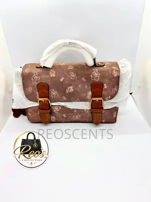 Teddy Buckle Satchel