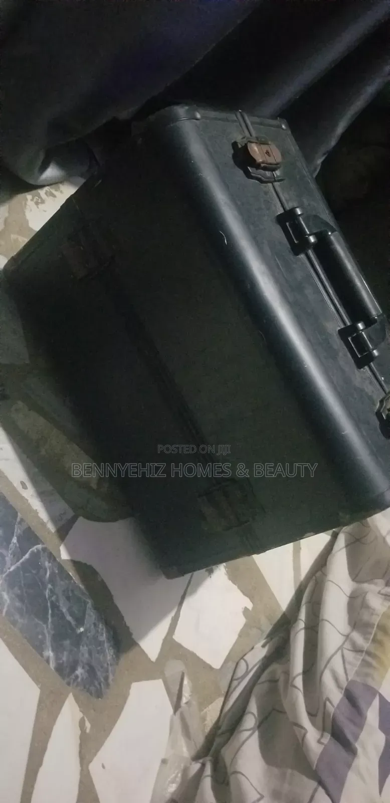 Fairly Used Makeup Box