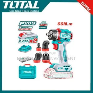 Total Cordless Multi Head Drill Driver 20volts