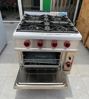 4 Burner Gas Cooker With Gas Oven