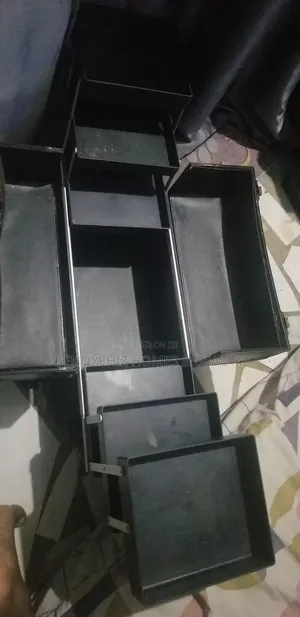 Fairly Used Makeup Box