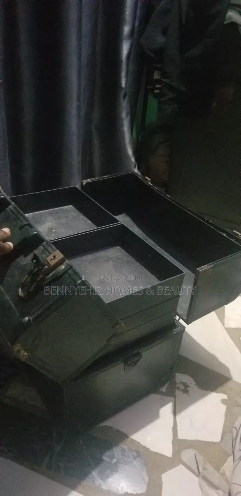 Fairly Used Makeup Box