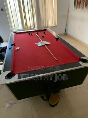 Snooker Pool Table