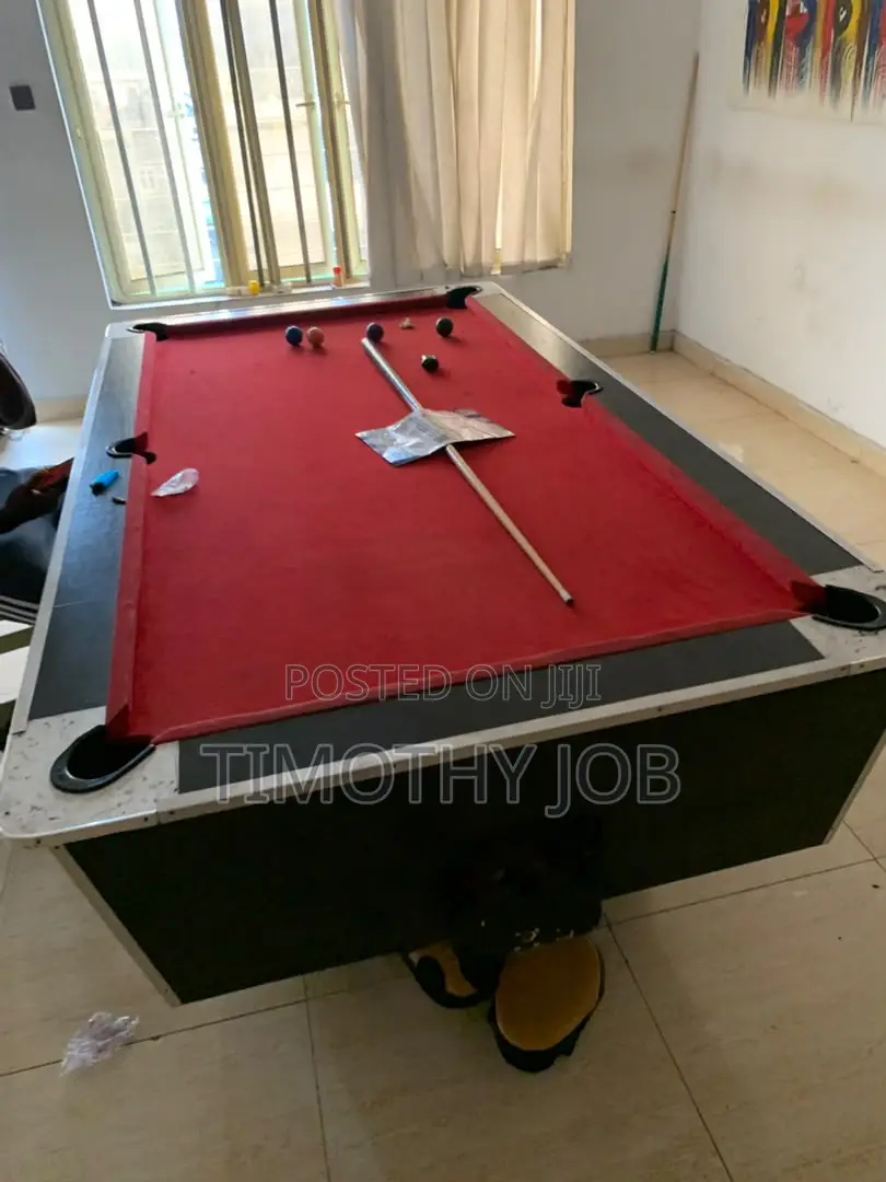 Snooker Pool Table