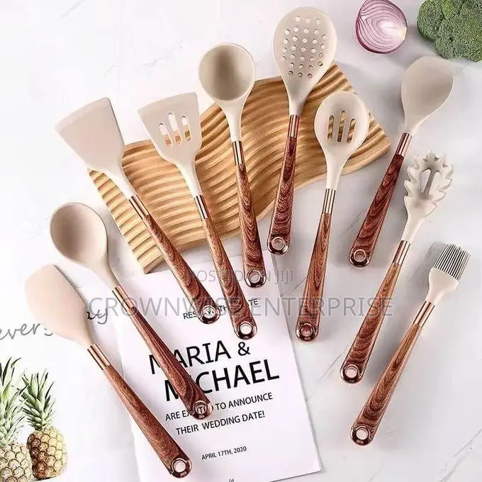 Silicon Kitchen Utensils