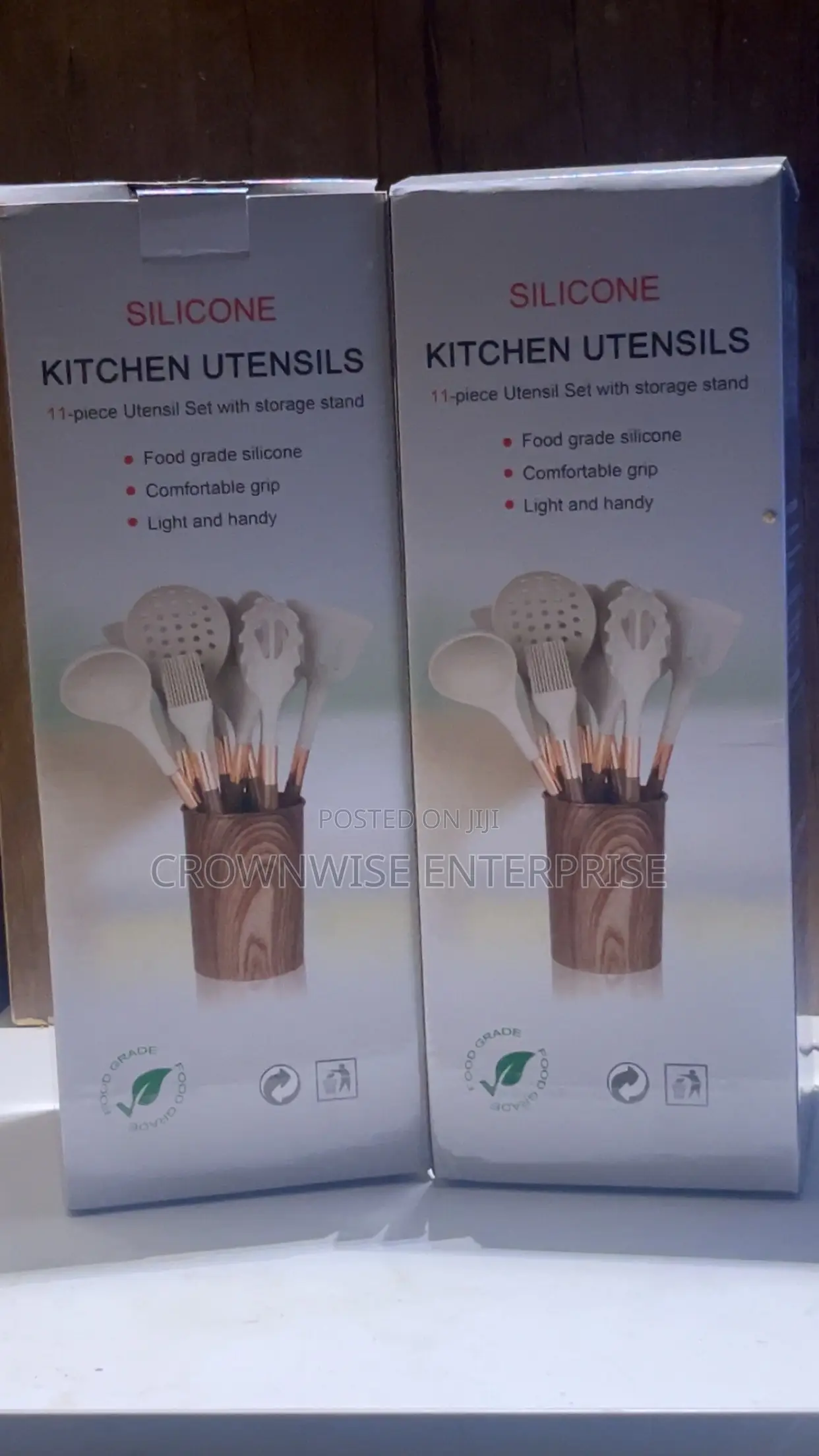 Silicon Kitchen Utensils