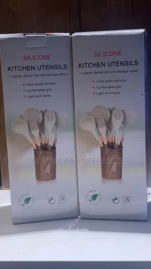 Silicon Kitchen Utensils