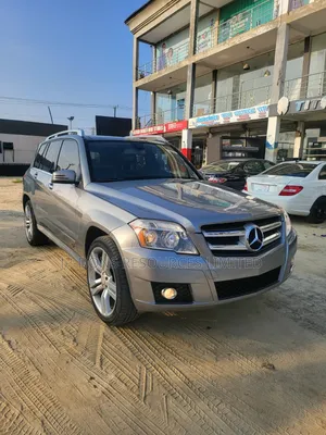 Mercedes-Benz GLK-Class 2012 Gray