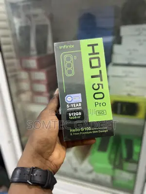 New Infinix Hot 50 Pro 256 GB
