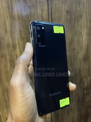Samsung Galaxy S20 128 GB Black