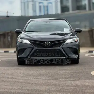 Toyota Camry XSE V6 FWD (3.5L 6cyl 8AM) 2018 Black