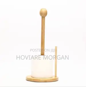 Wooden Tissue Holder