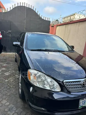 Toyota Corolla 2006 Black