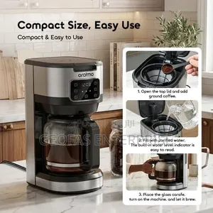 Oraimo BrewDrip 1.5L LED Timer Control Drip Coffee Maker