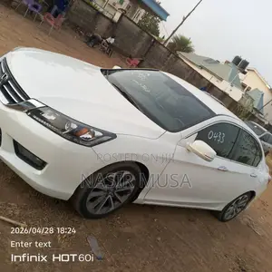 Honda Accord 2014 White