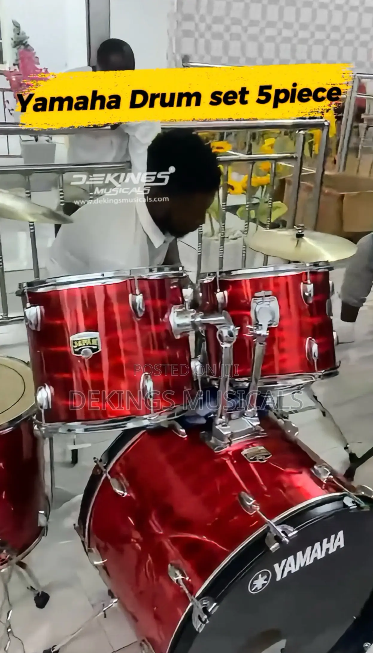 Yamaha Drumset 5 Piece