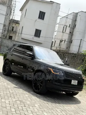 Land Rover Range Rover Vogue 2018 Black