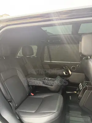 Land Rover Range Rover Vogue 2018 Black