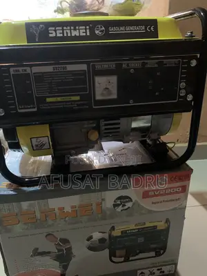 Brand New SENWEI SV2200 1.5kW Petrol Generator