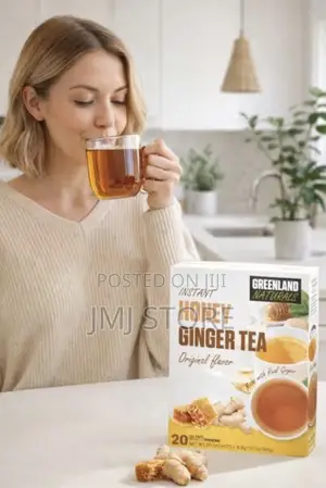 Instant Honey Ginger Tea