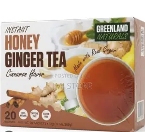 Instant Honey Ginger Tea