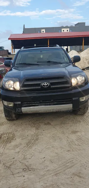 Toyota 4-Runner 2004 Black