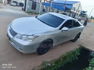 Lexus ES 350 2007 Silver