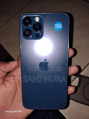 New Apple iPhone 12 Pro Max 256 GB Blue