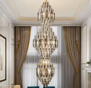 Gigantic Drop Chandelier Light
